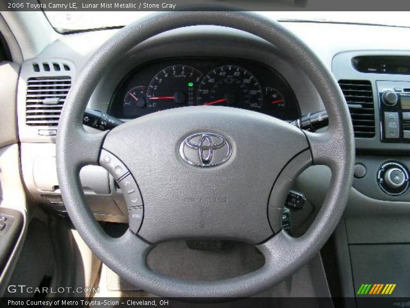 Lunar Mist Metallic / Stone Gray 2006 Toyota Camry LE
