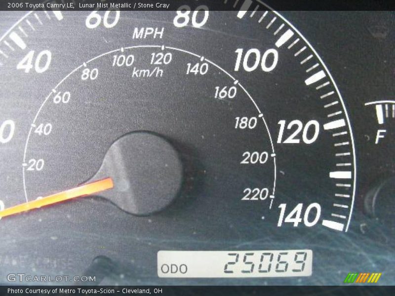 Lunar Mist Metallic / Stone Gray 2006 Toyota Camry LE