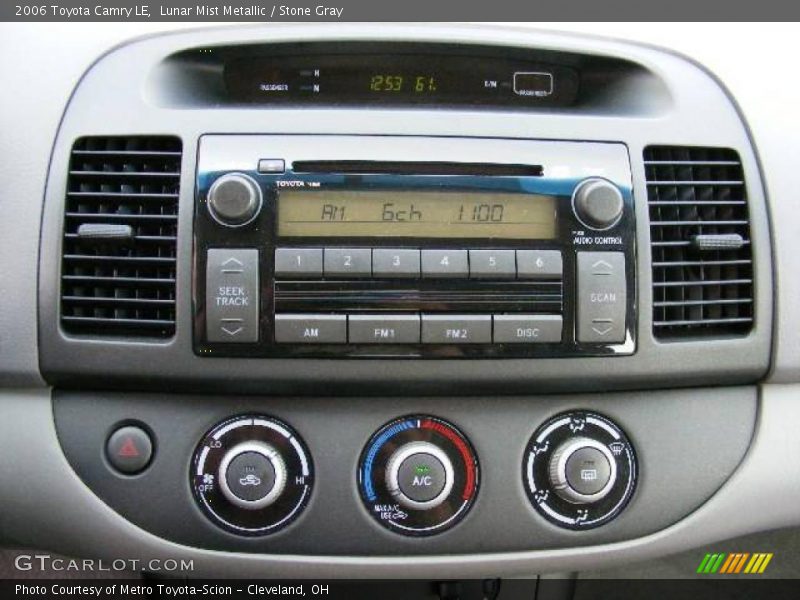 Lunar Mist Metallic / Stone Gray 2006 Toyota Camry LE