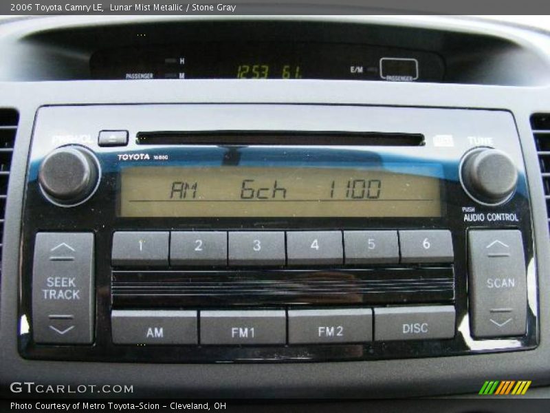 Lunar Mist Metallic / Stone Gray 2006 Toyota Camry LE