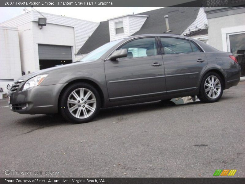 Phantom Gray Pearl / Graphite 2007 Toyota Avalon Limited