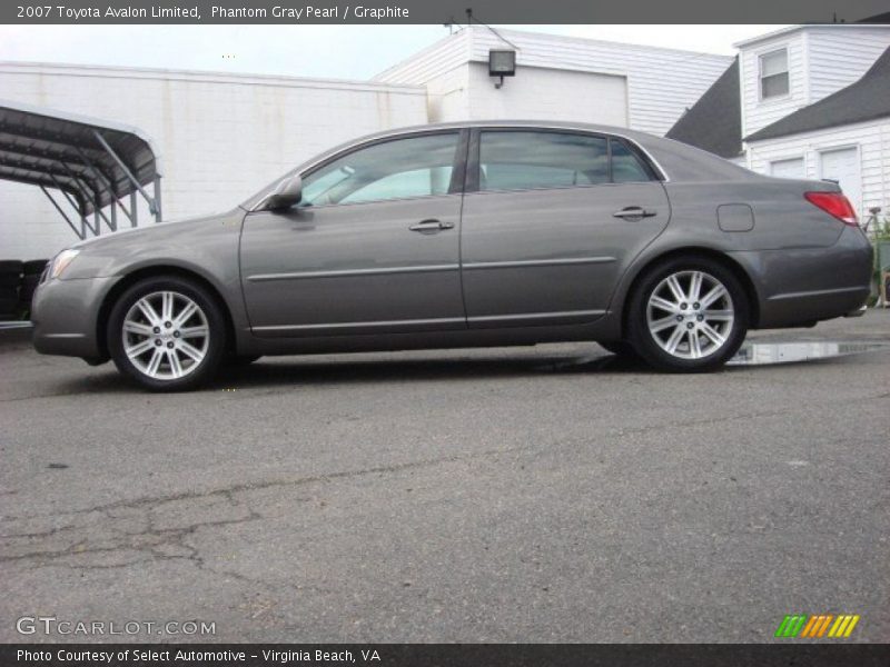Phantom Gray Pearl / Graphite 2007 Toyota Avalon Limited