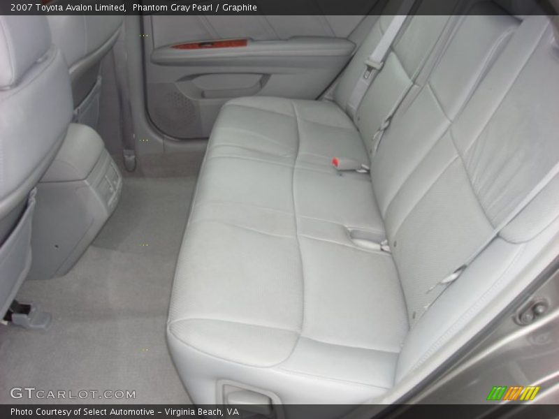 Phantom Gray Pearl / Graphite 2007 Toyota Avalon Limited