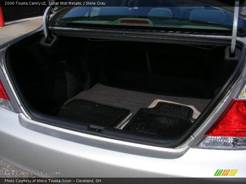 Lunar Mist Metallic / Stone Gray 2006 Toyota Camry LE