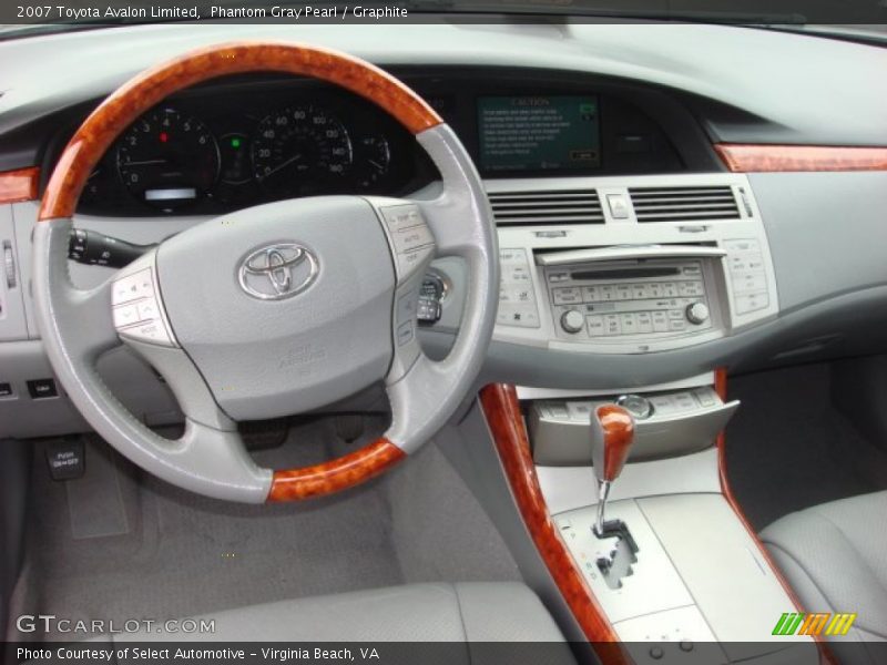 Phantom Gray Pearl / Graphite 2007 Toyota Avalon Limited