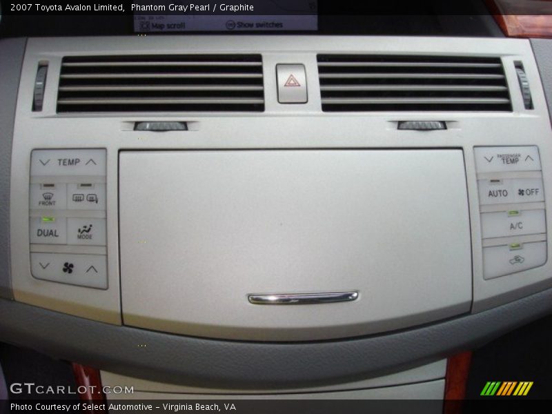 Phantom Gray Pearl / Graphite 2007 Toyota Avalon Limited