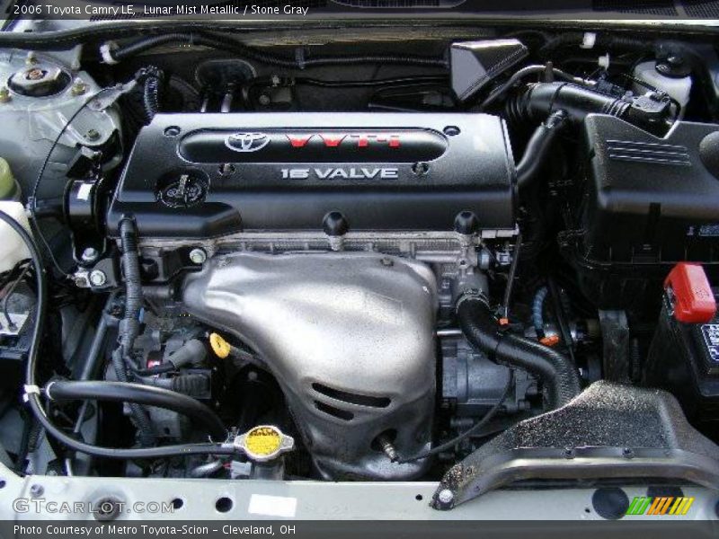 Lunar Mist Metallic / Stone Gray 2006 Toyota Camry LE