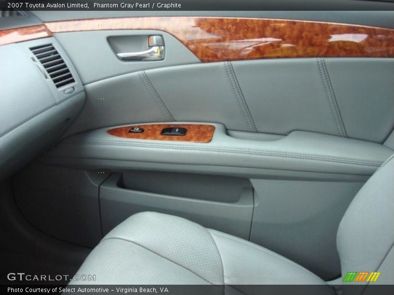 Phantom Gray Pearl / Graphite 2007 Toyota Avalon Limited