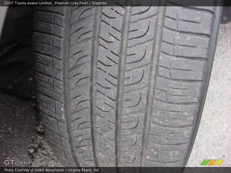 Phantom Gray Pearl / Graphite 2007 Toyota Avalon Limited