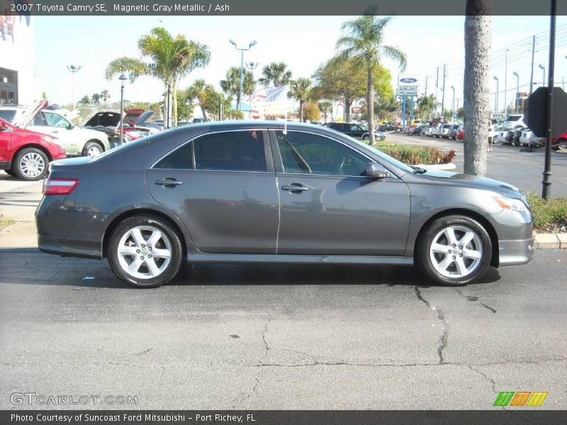 Magnetic Gray Metallic / Ash 2007 Toyota Camry SE