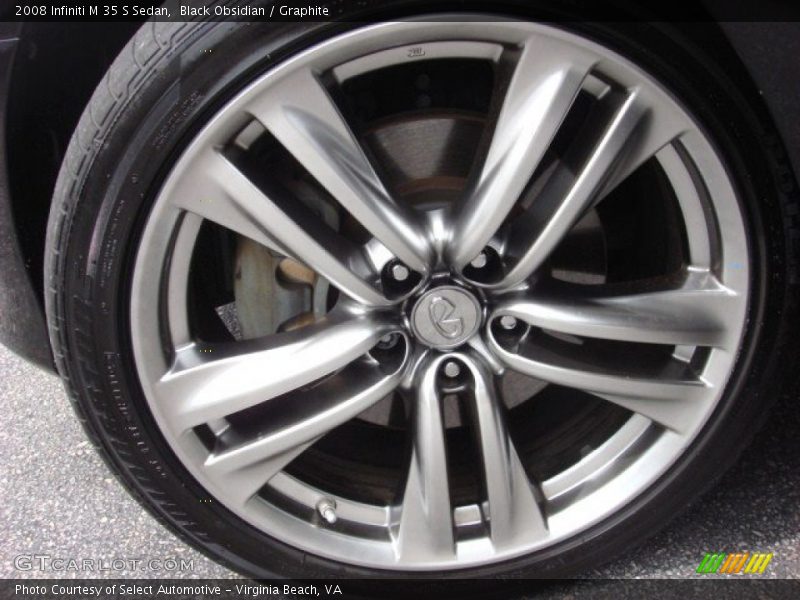  2008 M 35 S Sedan Wheel