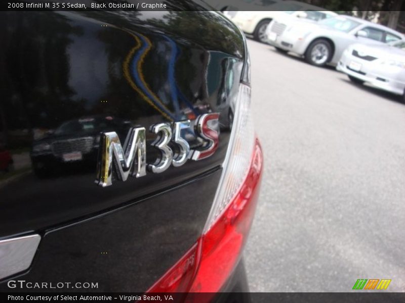  2008 M 35 S Sedan Logo