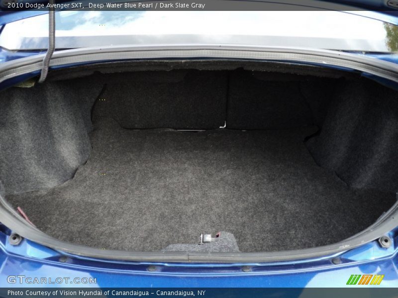 Deep Water Blue Pearl / Dark Slate Gray 2010 Dodge Avenger SXT