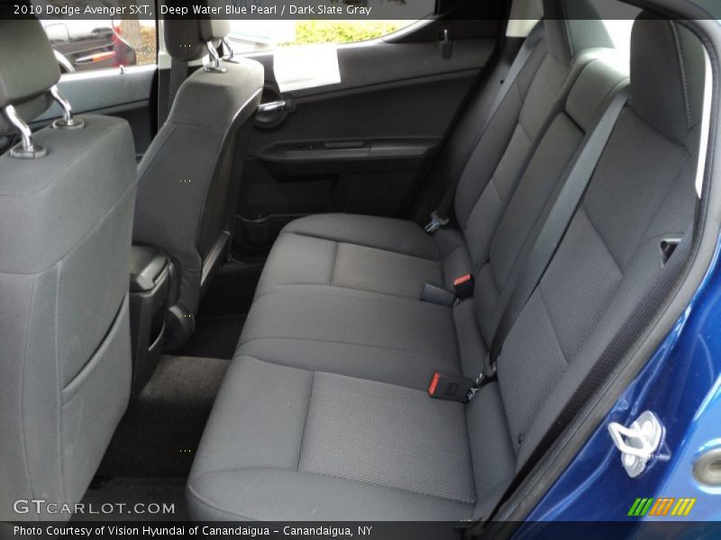 Deep Water Blue Pearl / Dark Slate Gray 2010 Dodge Avenger SXT