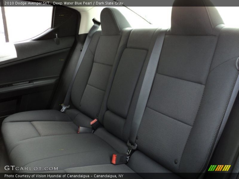 Deep Water Blue Pearl / Dark Slate Gray 2010 Dodge Avenger SXT
