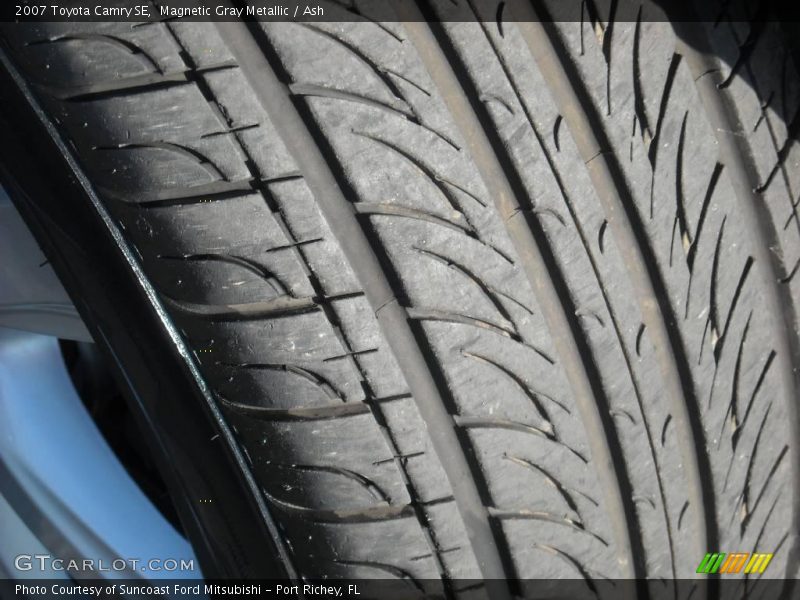 Magnetic Gray Metallic / Ash 2007 Toyota Camry SE