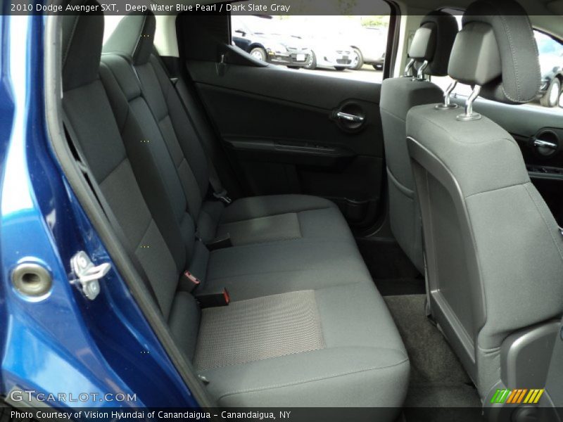 Deep Water Blue Pearl / Dark Slate Gray 2010 Dodge Avenger SXT