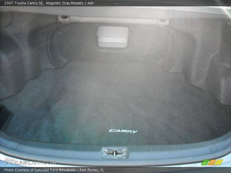 Magnetic Gray Metallic / Ash 2007 Toyota Camry SE