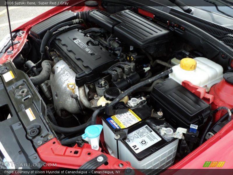  2006 Reno  Engine - 2.0 Liter DOHC 16-Valve 4 Cylinder