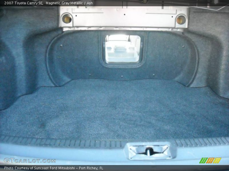 Magnetic Gray Metallic / Ash 2007 Toyota Camry SE