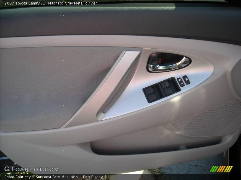 Magnetic Gray Metallic / Ash 2007 Toyota Camry SE