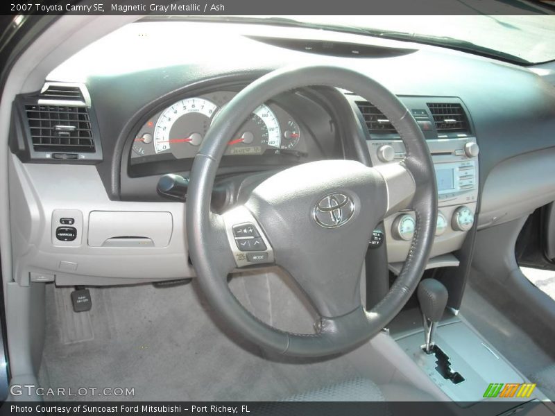 Magnetic Gray Metallic / Ash 2007 Toyota Camry SE