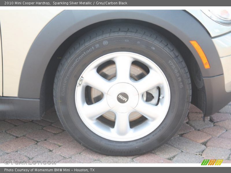 Sparkling Silver Metallic / Grey/Carbon Black 2010 Mini Cooper Hardtop