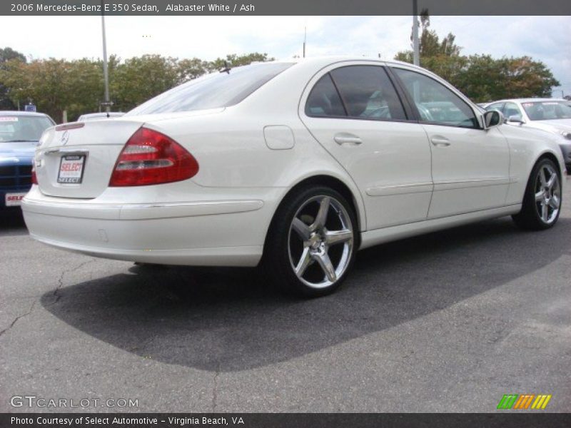 Alabaster White / Ash 2006 Mercedes-Benz E 350 Sedan