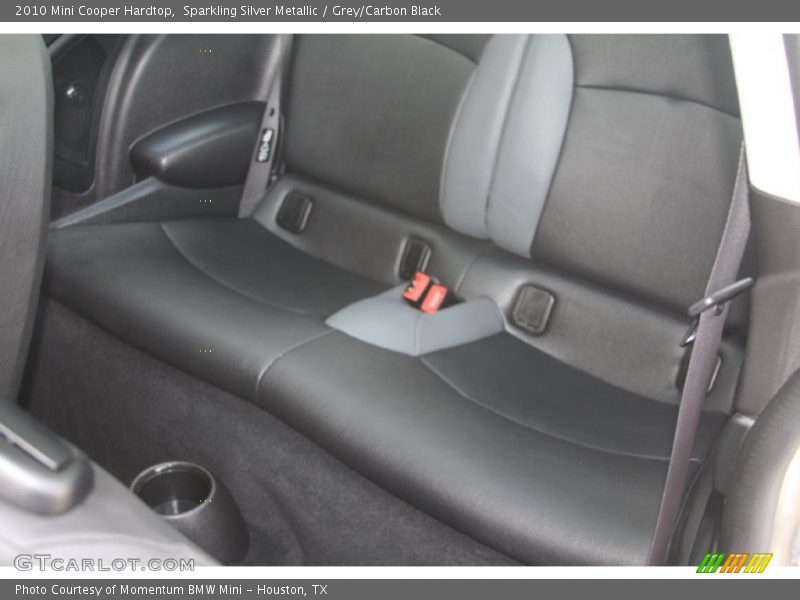 Sparkling Silver Metallic / Grey/Carbon Black 2010 Mini Cooper Hardtop