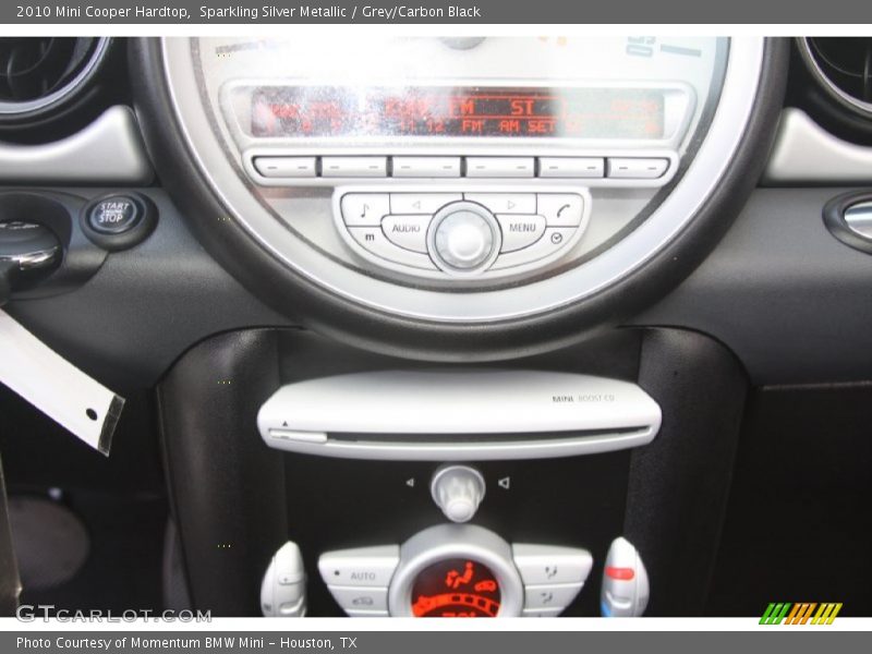 Sparkling Silver Metallic / Grey/Carbon Black 2010 Mini Cooper Hardtop