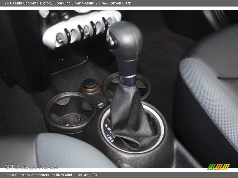 Sparkling Silver Metallic / Grey/Carbon Black 2010 Mini Cooper Hardtop