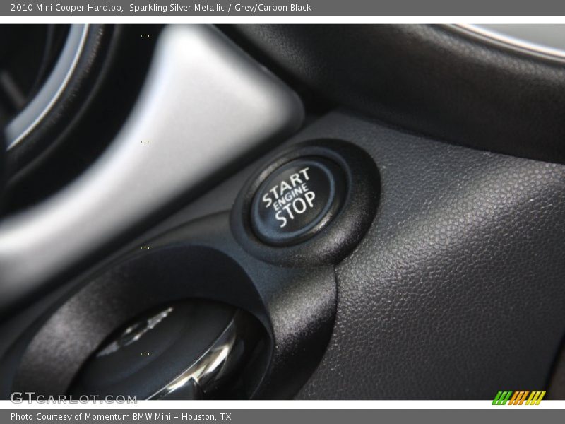 Sparkling Silver Metallic / Grey/Carbon Black 2010 Mini Cooper Hardtop