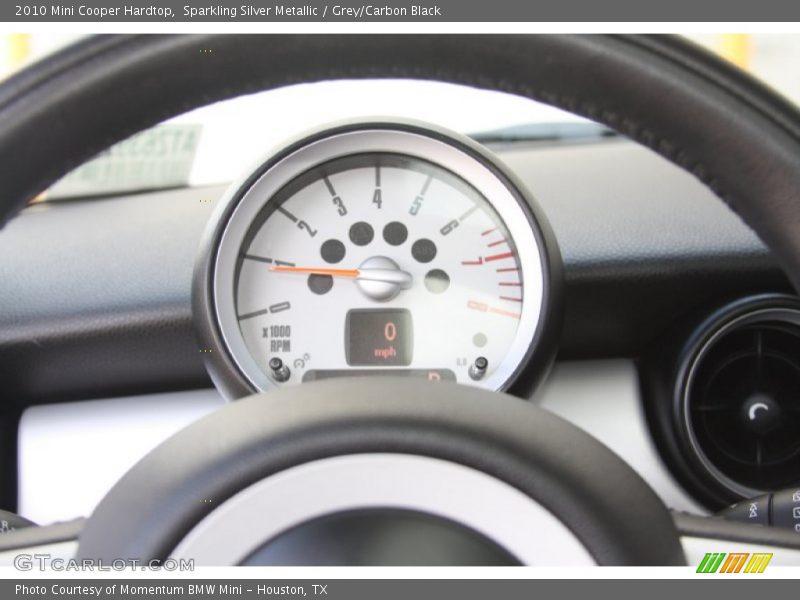 Sparkling Silver Metallic / Grey/Carbon Black 2010 Mini Cooper Hardtop