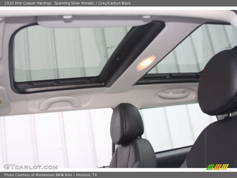 Sparkling Silver Metallic / Grey/Carbon Black 2010 Mini Cooper Hardtop