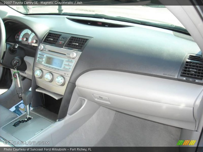 Magnetic Gray Metallic / Ash 2007 Toyota Camry SE