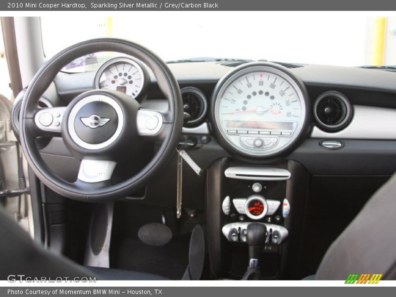 Sparkling Silver Metallic / Grey/Carbon Black 2010 Mini Cooper Hardtop