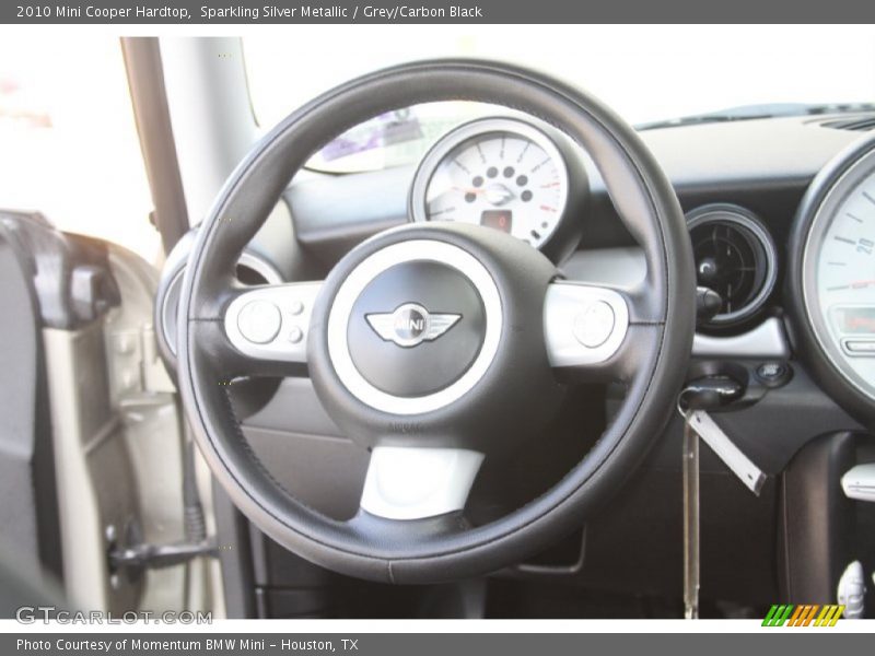 Sparkling Silver Metallic / Grey/Carbon Black 2010 Mini Cooper Hardtop