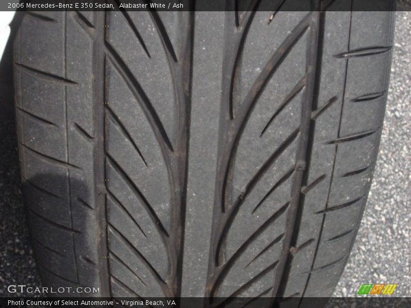 Alabaster White / Ash 2006 Mercedes-Benz E 350 Sedan