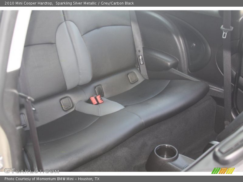 Sparkling Silver Metallic / Grey/Carbon Black 2010 Mini Cooper Hardtop