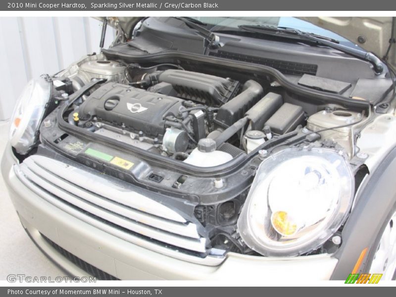 Sparkling Silver Metallic / Grey/Carbon Black 2010 Mini Cooper Hardtop