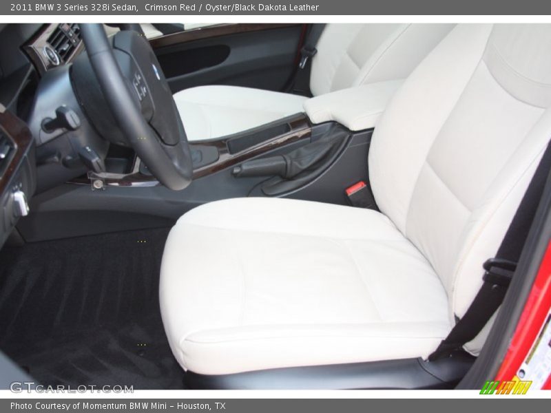 Crimson Red / Oyster/Black Dakota Leather 2011 BMW 3 Series 328i Sedan