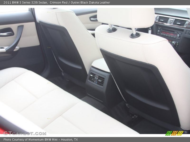 Crimson Red / Oyster/Black Dakota Leather 2011 BMW 3 Series 328i Sedan