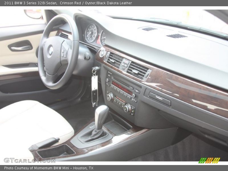 Crimson Red / Oyster/Black Dakota Leather 2011 BMW 3 Series 328i Sedan