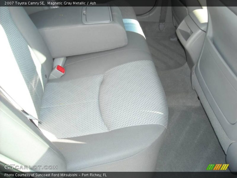 Magnetic Gray Metallic / Ash 2007 Toyota Camry SE