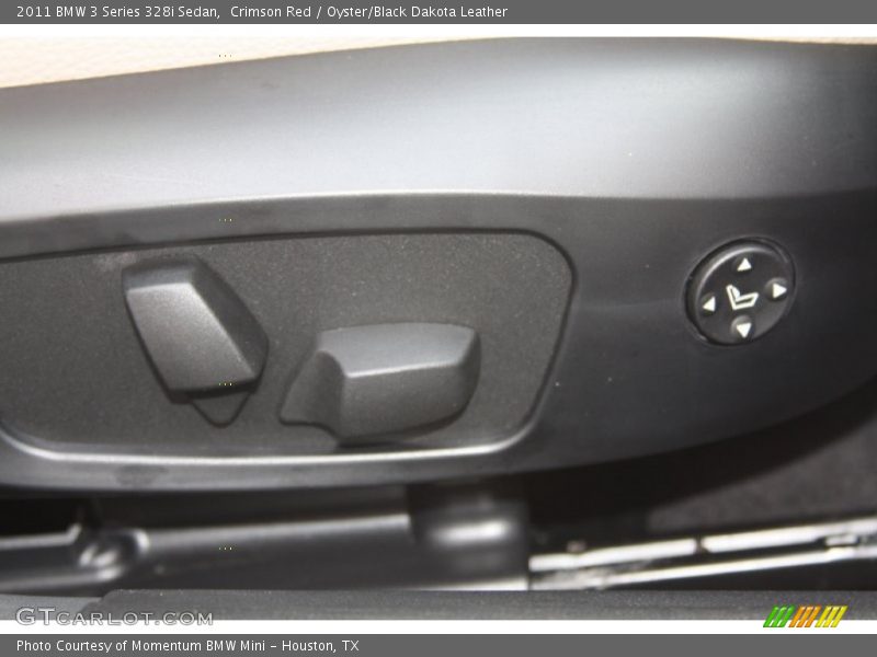 Crimson Red / Oyster/Black Dakota Leather 2011 BMW 3 Series 328i Sedan