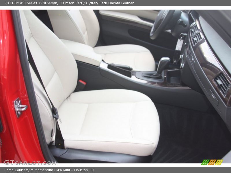Crimson Red / Oyster/Black Dakota Leather 2011 BMW 3 Series 328i Sedan