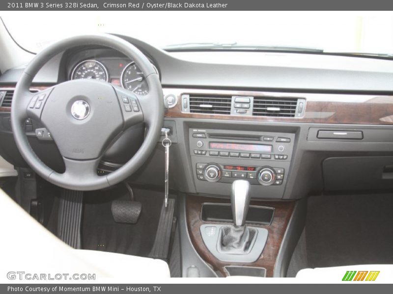 Crimson Red / Oyster/Black Dakota Leather 2011 BMW 3 Series 328i Sedan