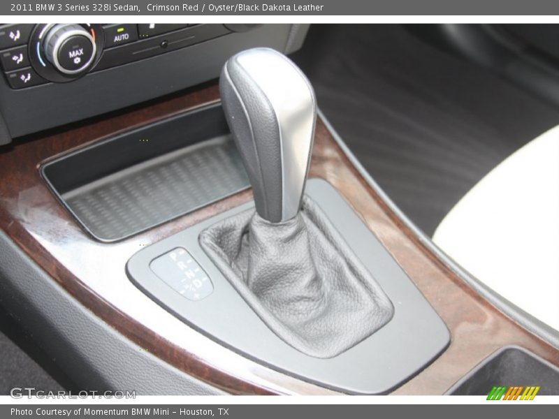 Crimson Red / Oyster/Black Dakota Leather 2011 BMW 3 Series 328i Sedan
