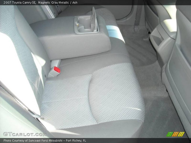 Magnetic Gray Metallic / Ash 2007 Toyota Camry SE