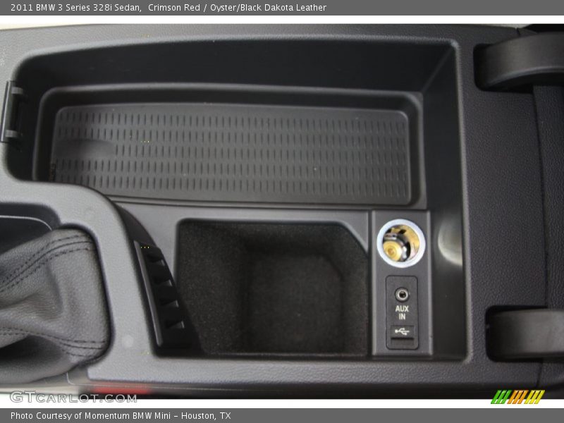 Crimson Red / Oyster/Black Dakota Leather 2011 BMW 3 Series 328i Sedan